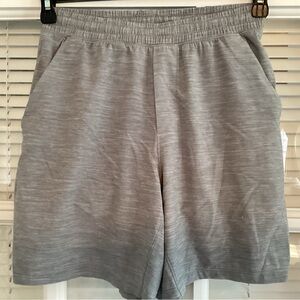 lululemon athletica Men's Light Gray Athletic Shorts
